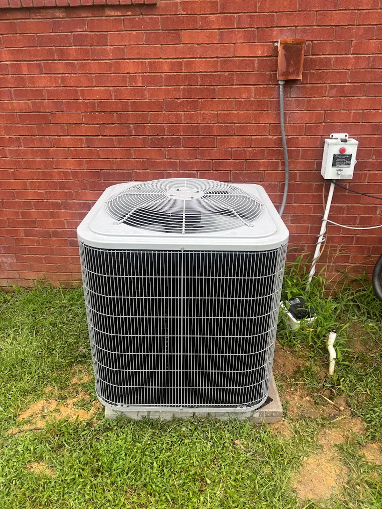HVAC job