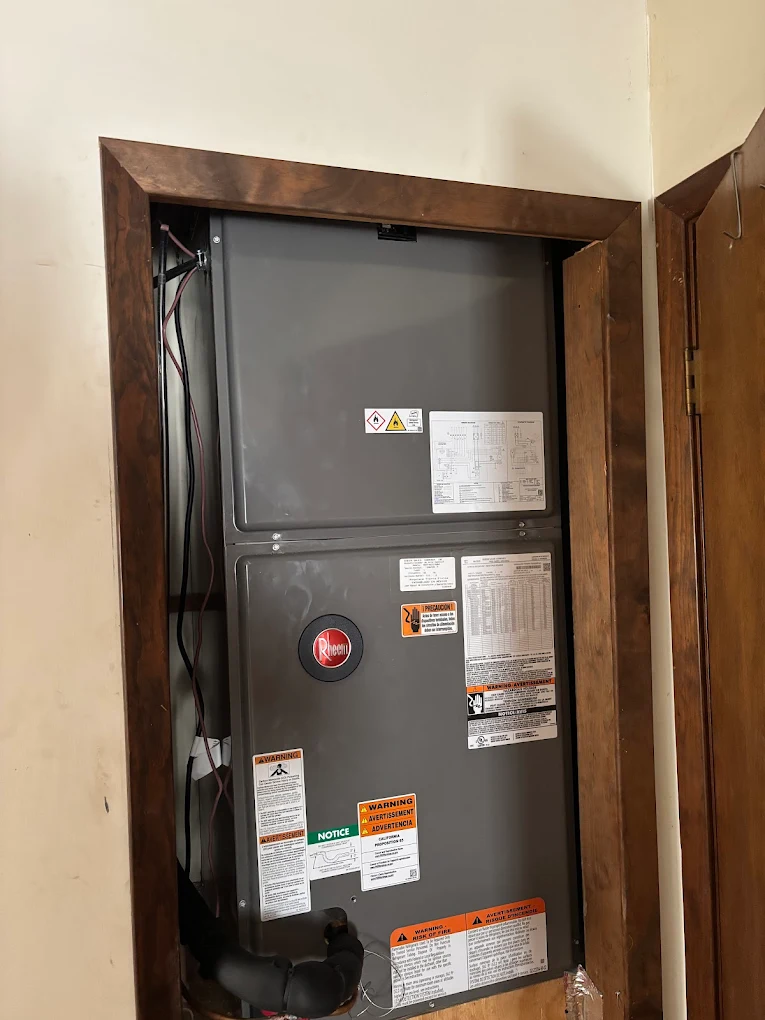 Heating repair