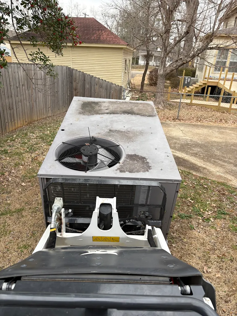HVAC maintenance